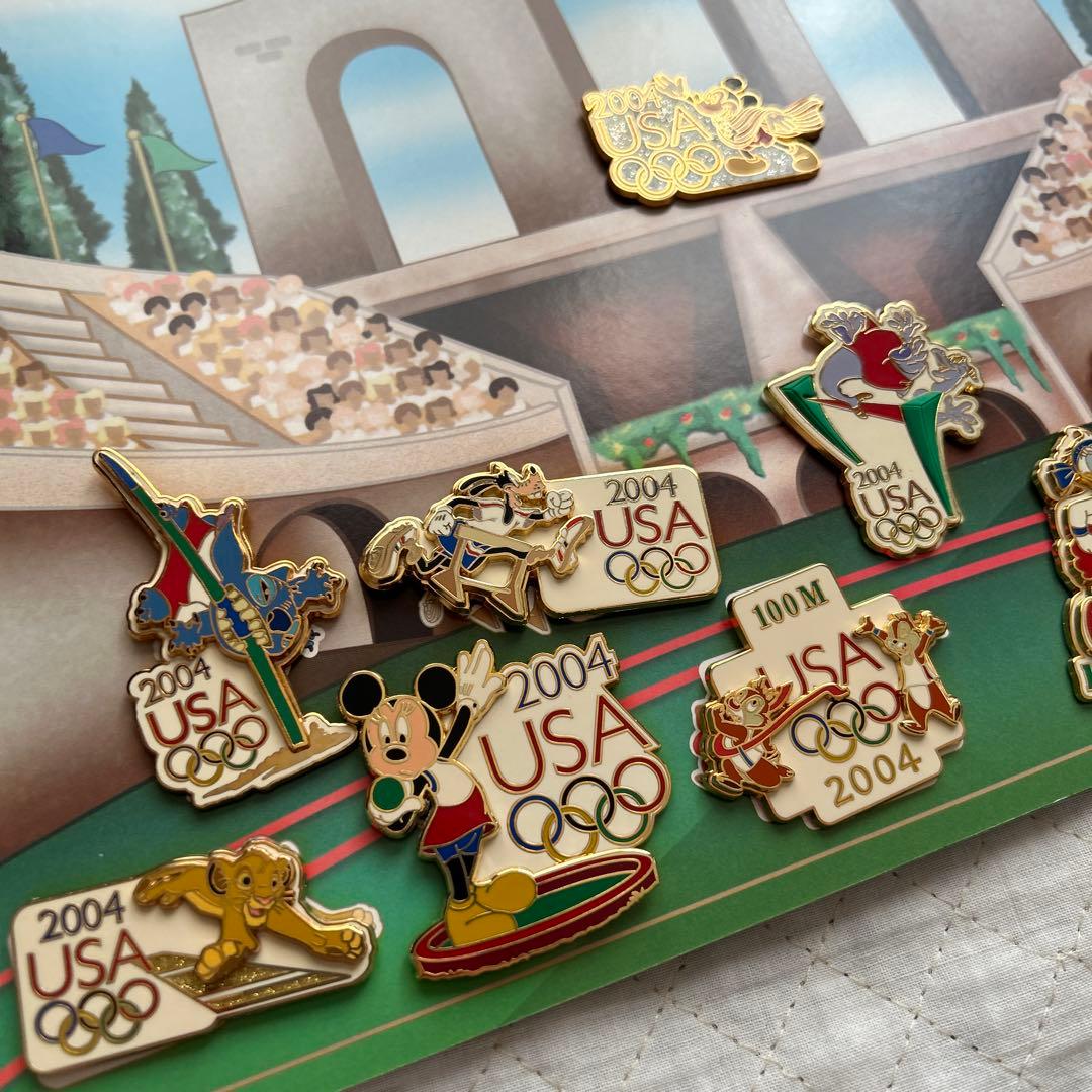 ディズニーワールド ピンバッジ コレクション