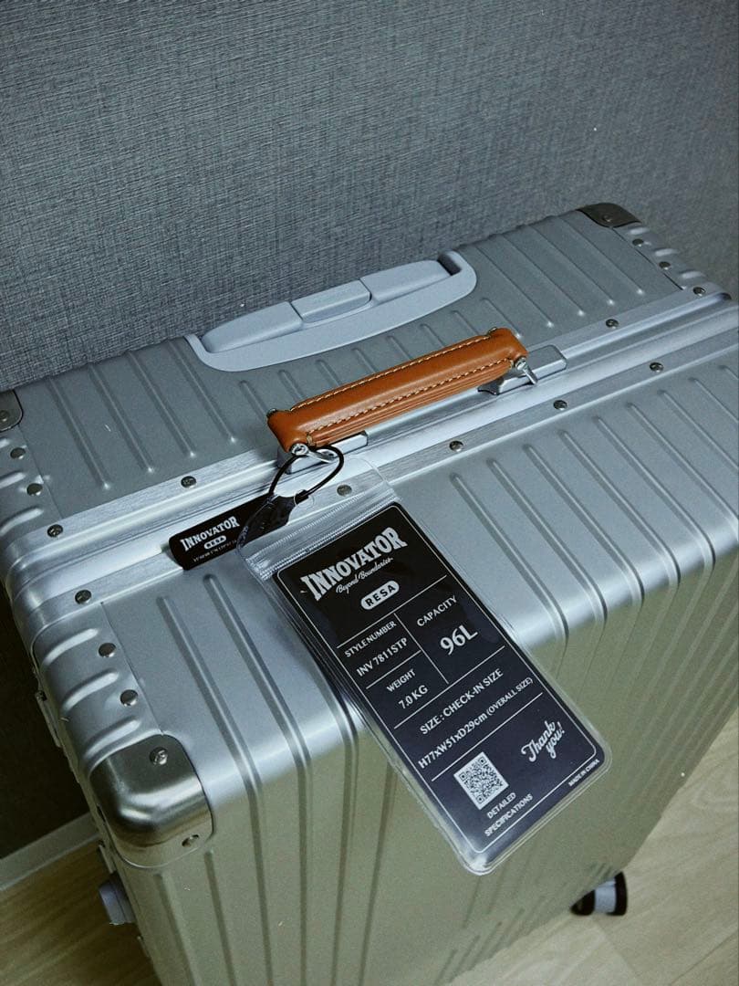 イノベーター INV7811 Sterling Silver 96L Large