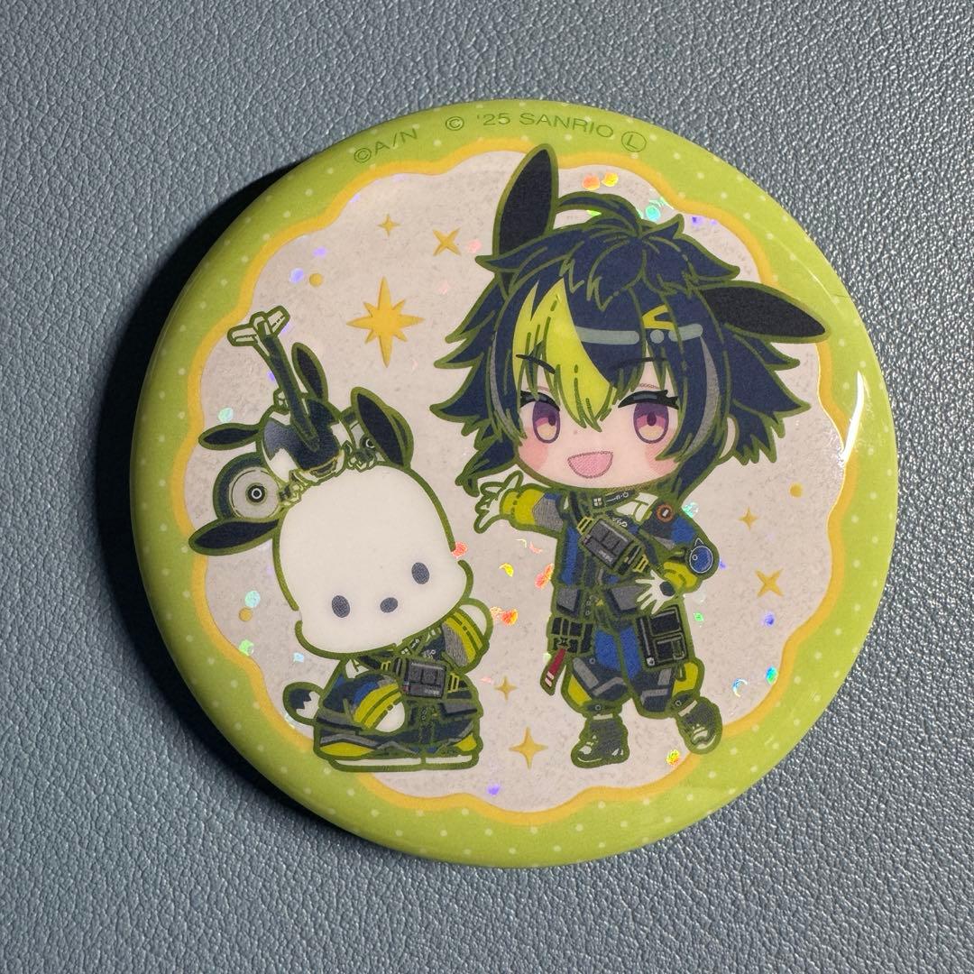 にじさんじ 【Dytica×サンリオキャラクターズ】ランダム缶バッジ 伊波