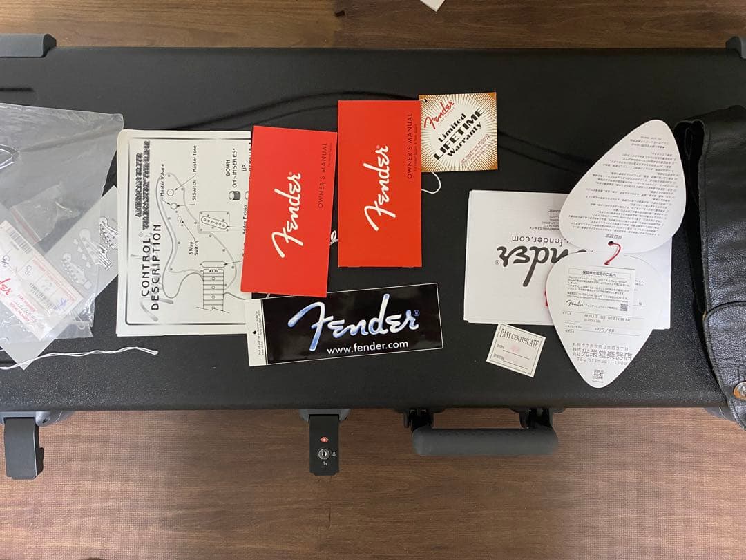 ギター FenderAmerican elite Telecaster thinline