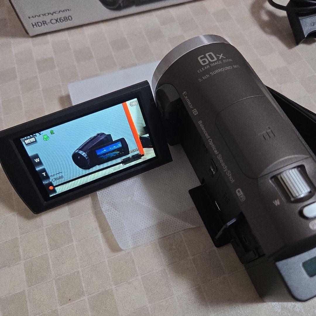SONY HDR-CX680 デジタルHDビデオカメラレコーダー