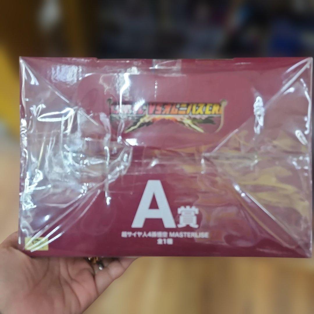 ドラゴンボール スーパーサイヤ人ゴッドSS孫悟空 A賞