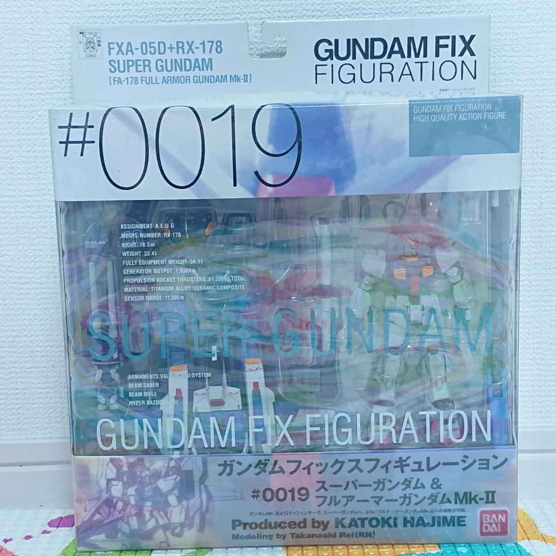 ガンダム フィックスフィギュレーション ６種セット