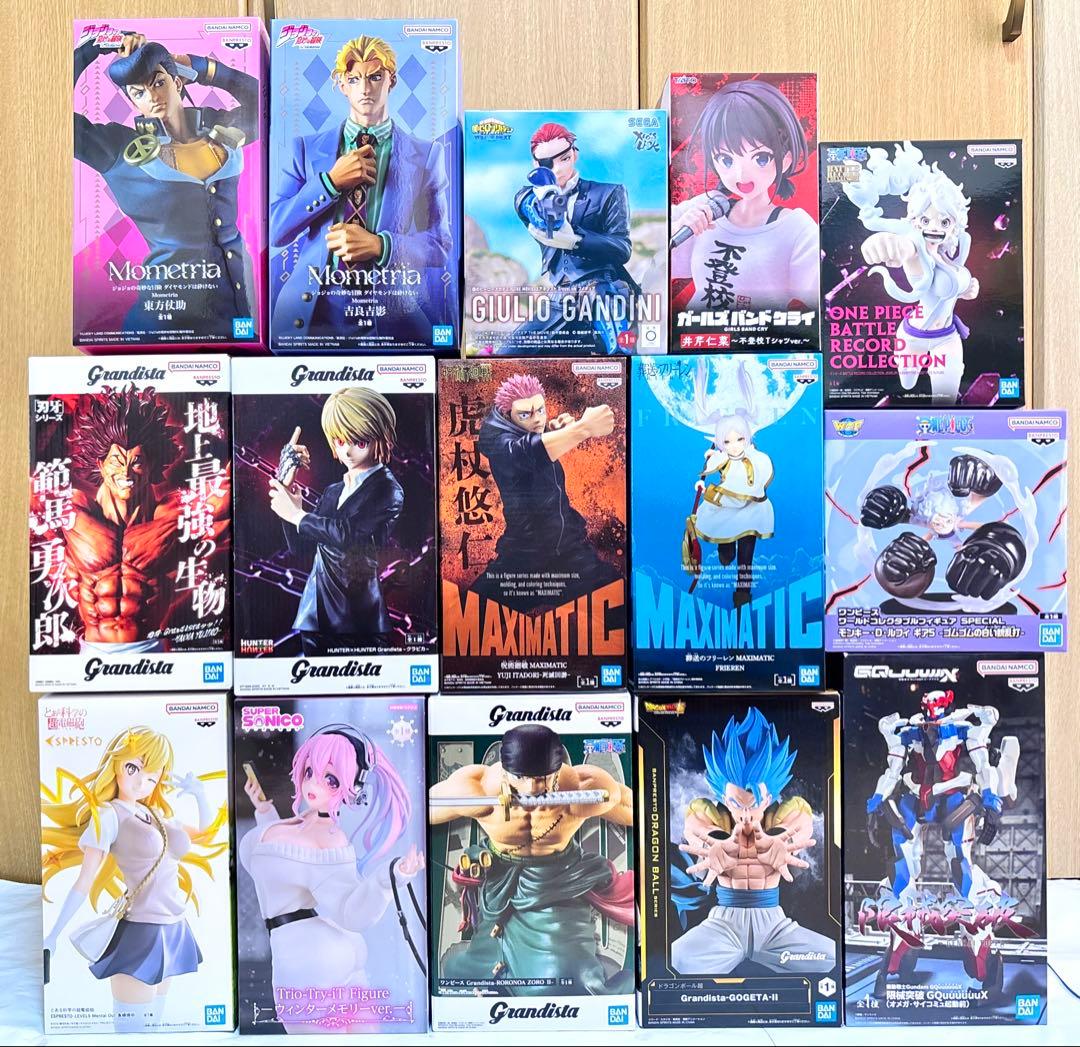 フィギュア 15点セット まとめ売り プライズ - メルカリ