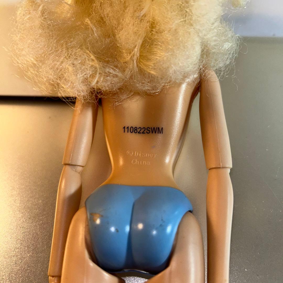 【超レア レトロ ビンテージ】ディズニー シンデレラ フィギュア