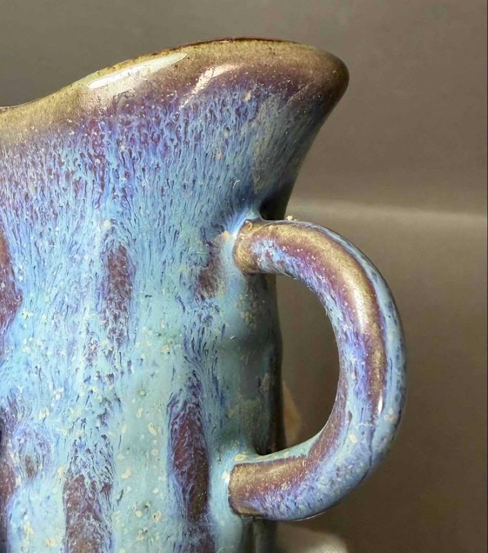 中国 手付爵杯 f2251119 美術品・アンティーク・コレクション