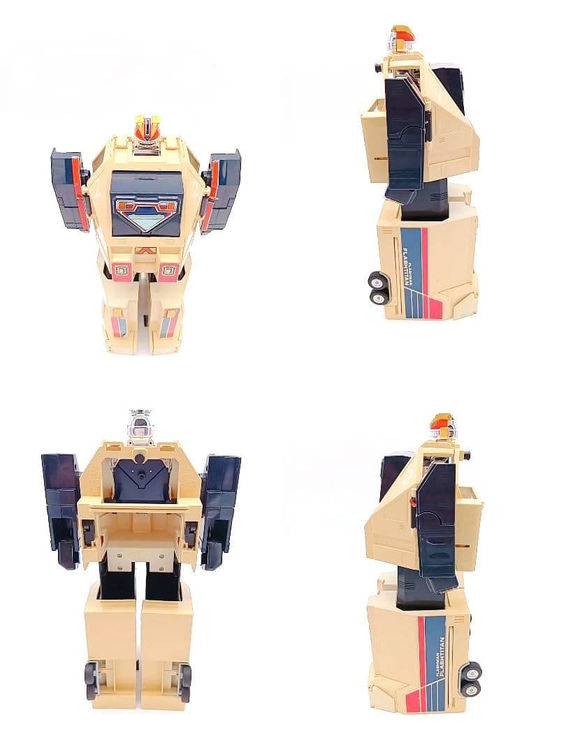 希少品 超新星フラッシュマン フラッシュタイタン タイタンボーイ スーパー戦隊