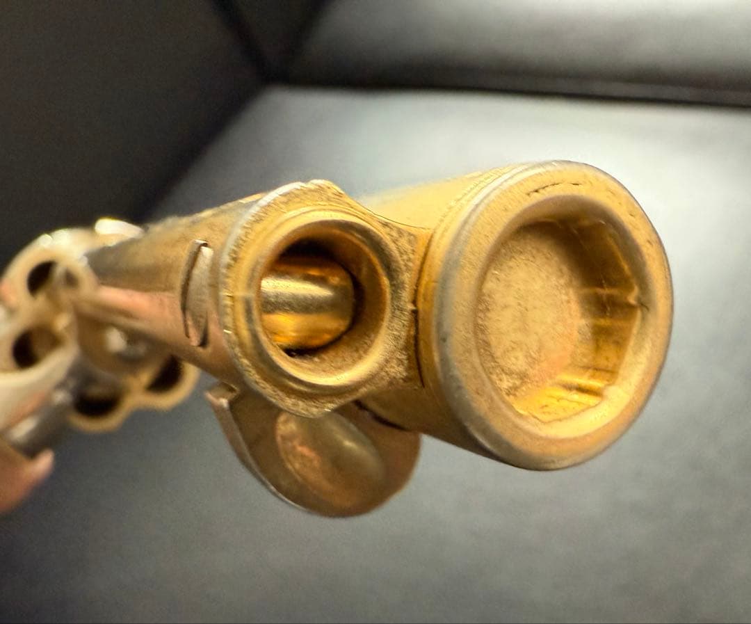 マルシン コルトSAA パットン将軍モデル SMGマーク 銃口閉 ジャンク品