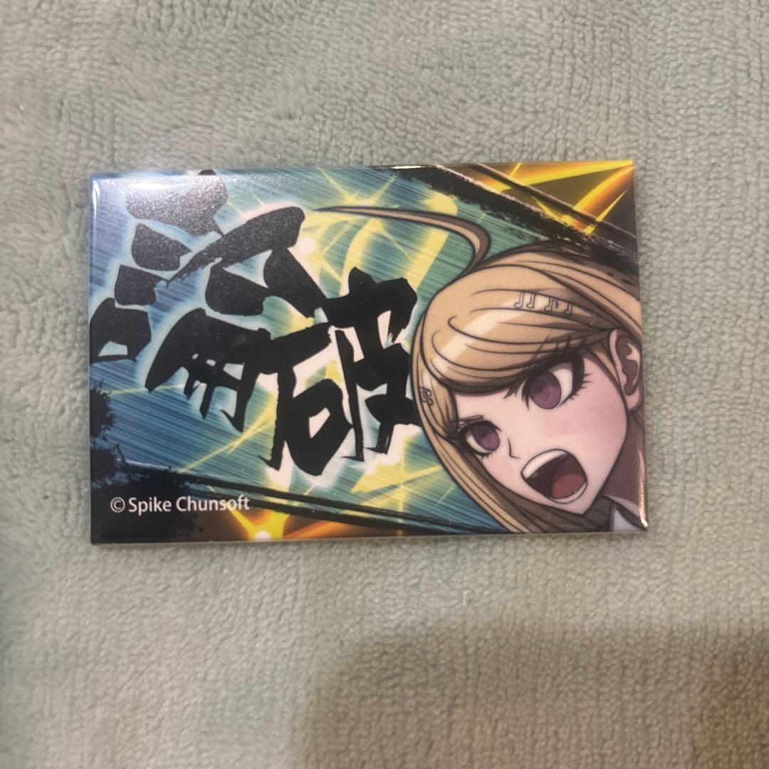 ダンガンロンパV3 赤松楓 論破!反論!全論破!スクエア缶バッジ - メルカリ