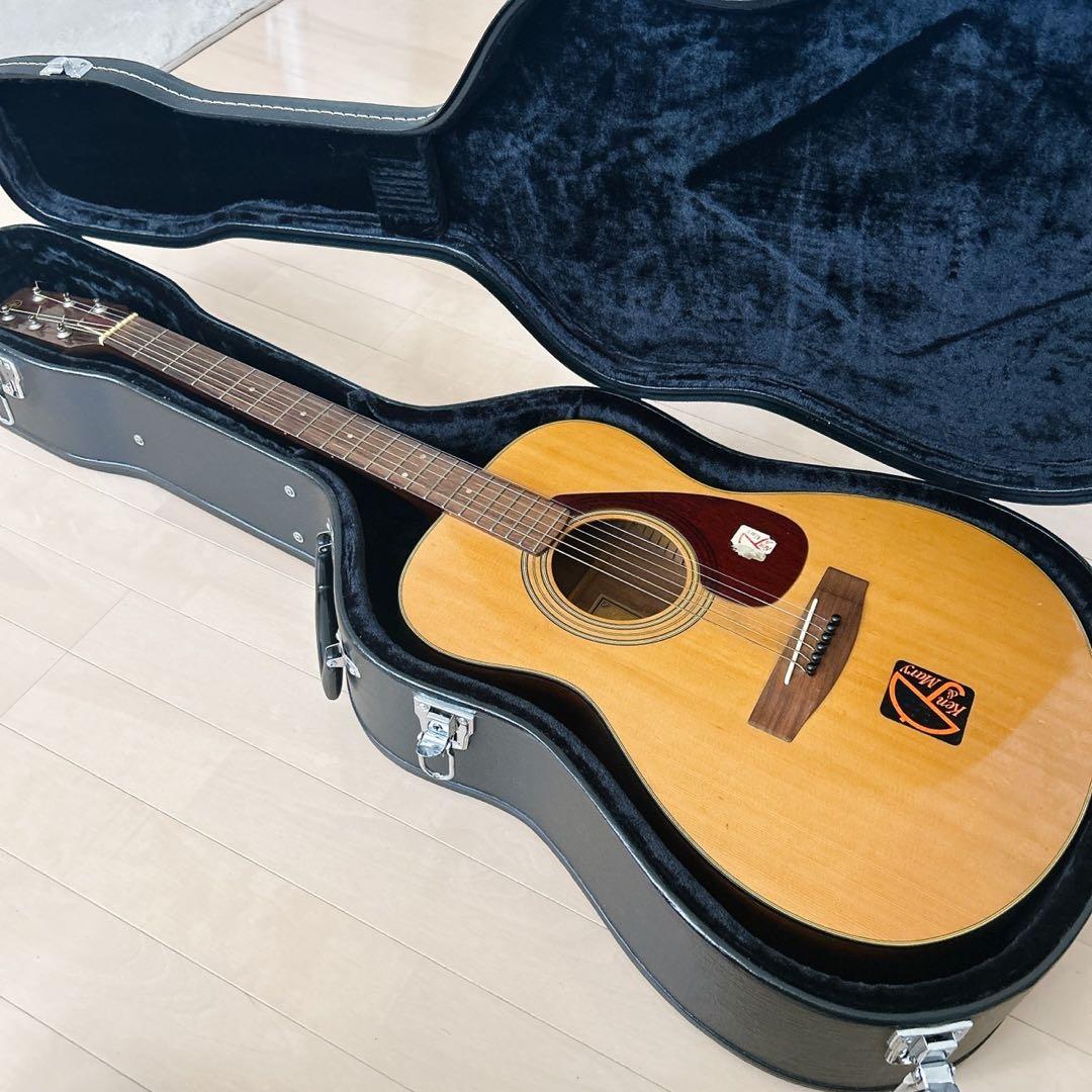 YAMAHA FG-130 アコースティックギター ヤマハ ハードケース付き