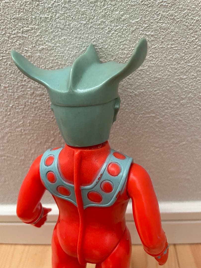 ウルトラマンレオ ソフビ 当時物 ブルマァク