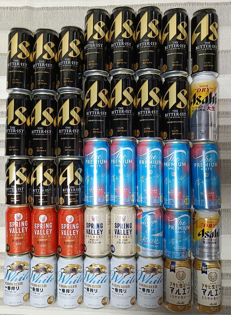 お酒 ビール 大量 まとめ売り 40本セット