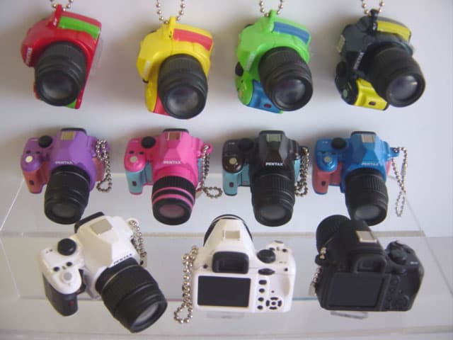 ♯Hri07HZペンタックスPENTAX K-rミニチュアマスコット15種