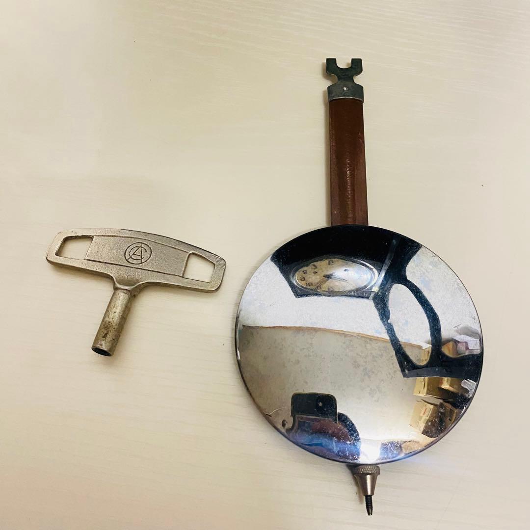 SEIKO 21日巻　ゼンマイ時計　古時計　機械時計　箱時計　72-2