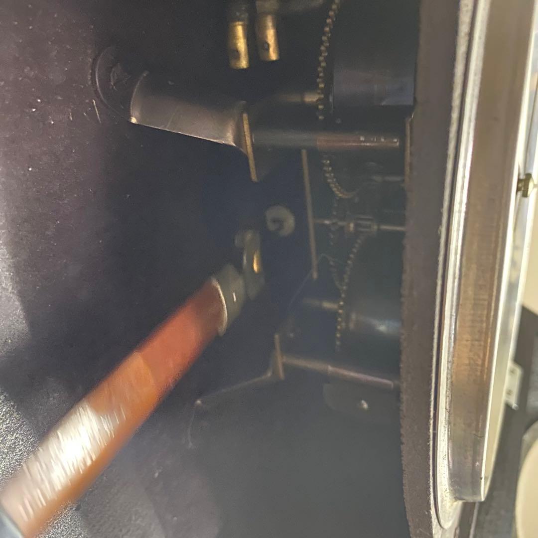 SEIKO 21日巻　ゼンマイ時計　古時計　機械時計　箱時計　72-2