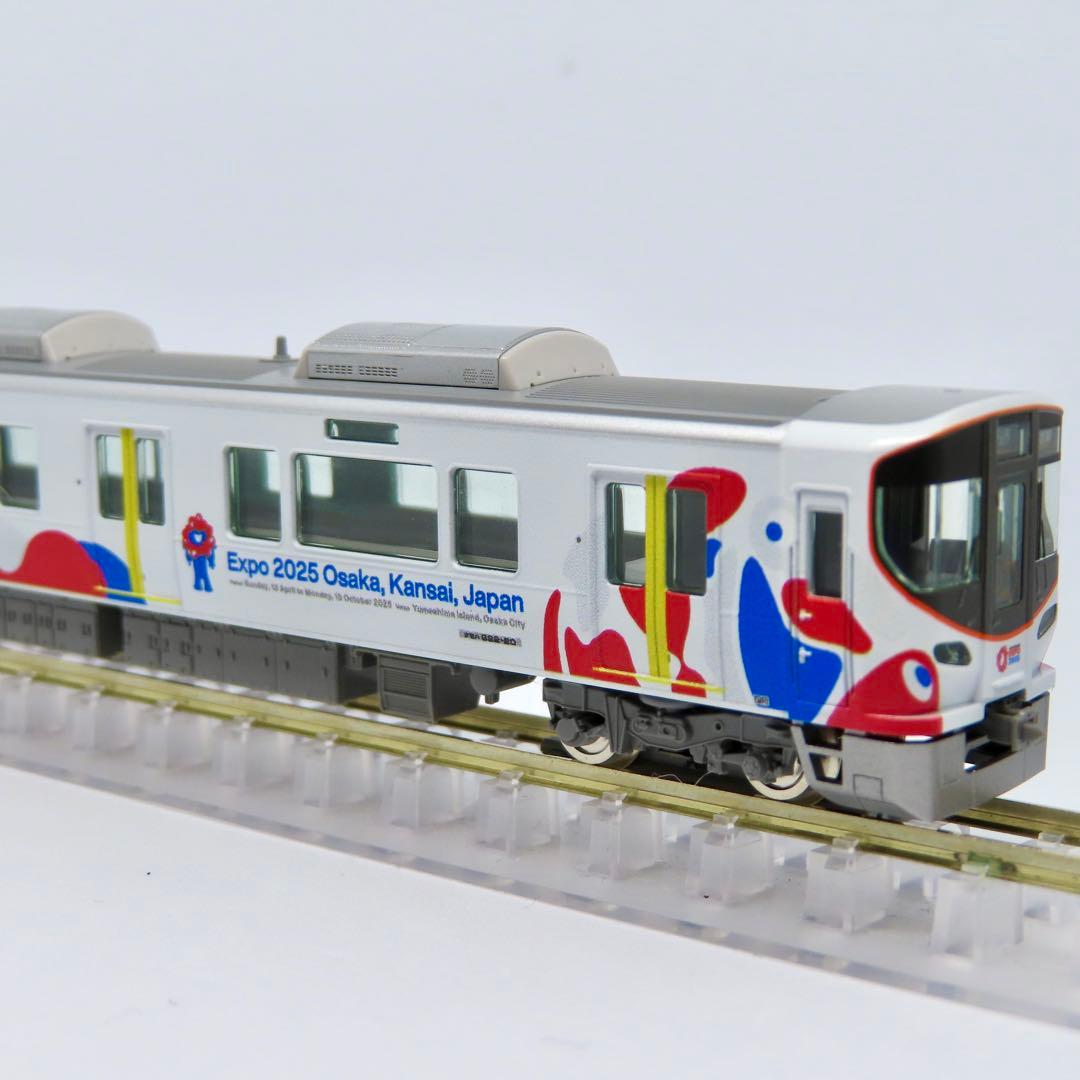 TOMIX ファーストカーミュージアム JR323系 大阪・関西万博ラッピング