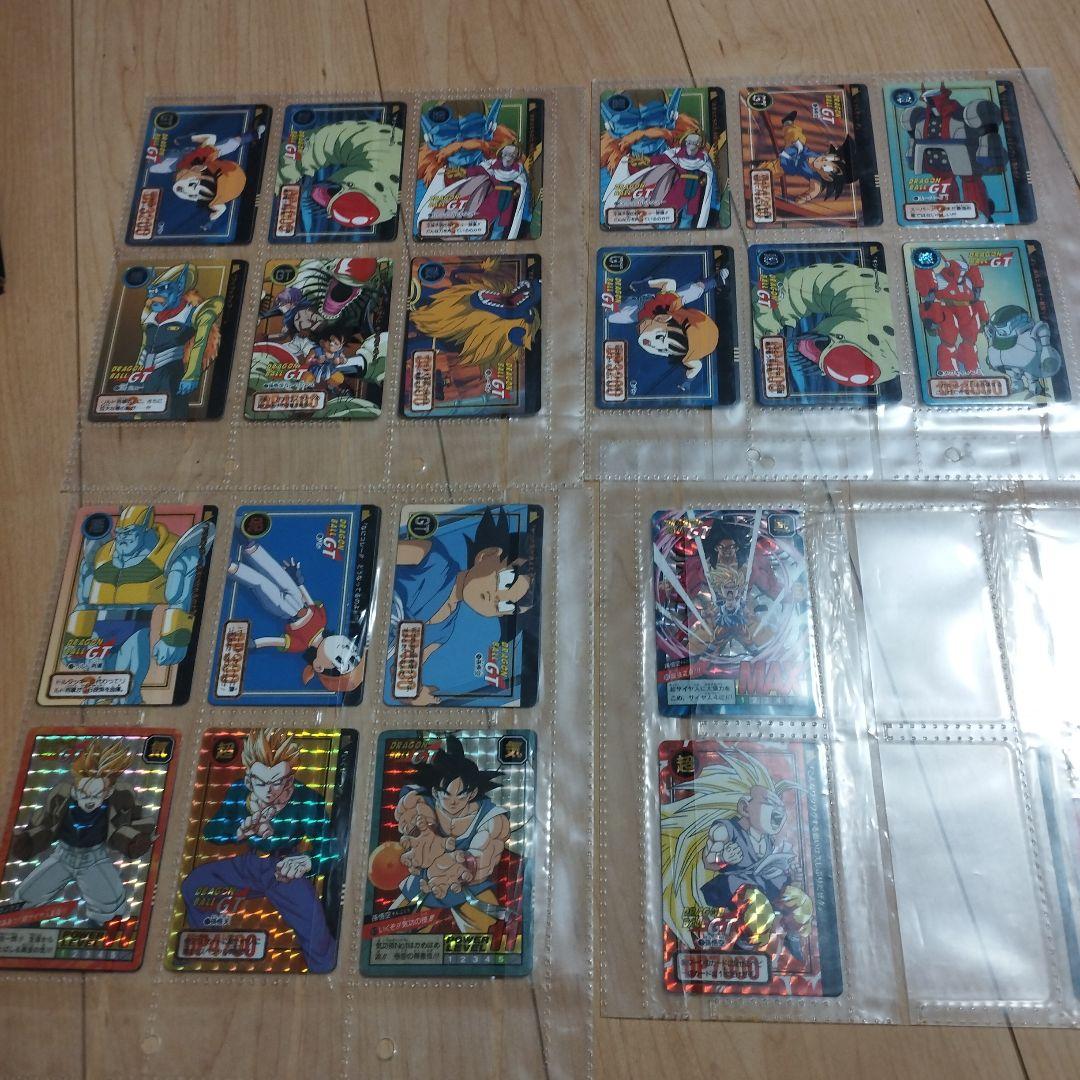 メ*ル様 約280枚　キラカード　ドラゴンボール　カードダス　まとめ売り　トレカ