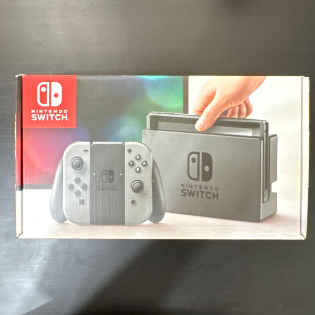 Switch 本体 最初期モデル グレー 付属品有
