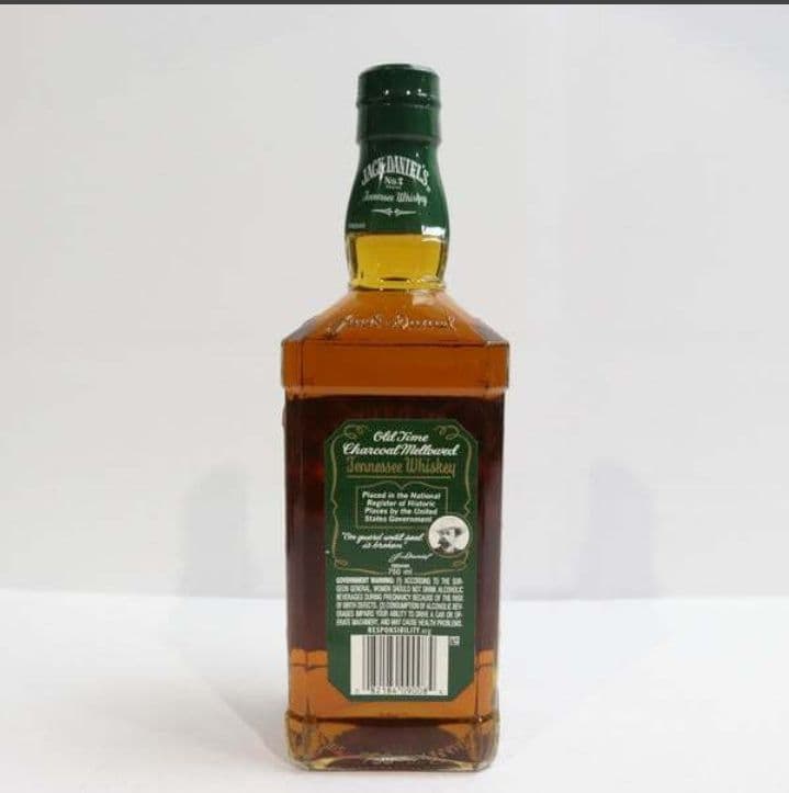 Jack Daniel's ジャックダニエル グリーンラベル 古酒 終売品