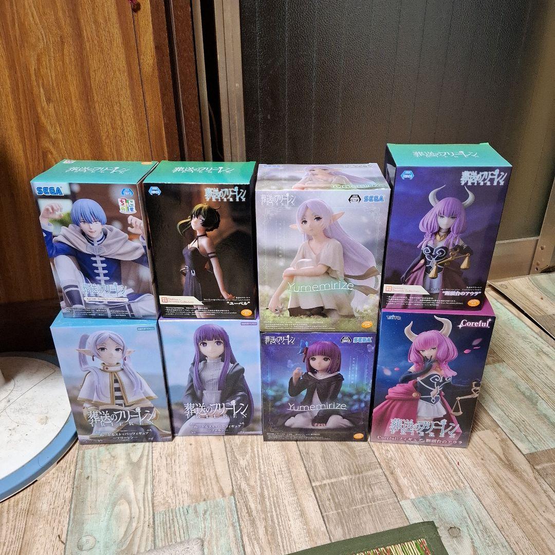 葬送のフリーレン プライズフィギュア まとめ売り 18点セット 葬送の