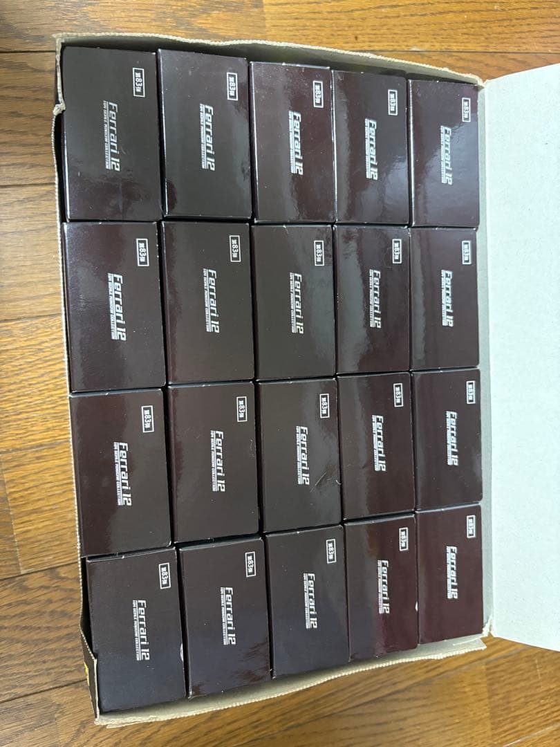 ミニカー Ferrari Mini Car Collection 12