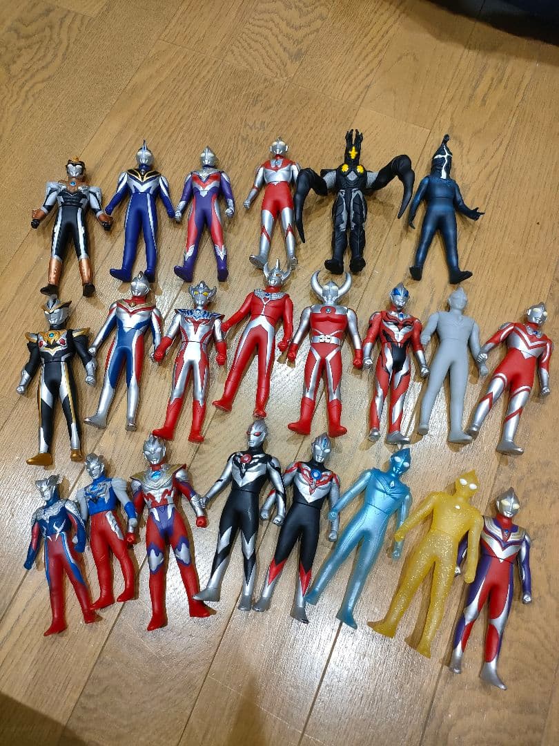 ウルトラマンフィギュアセット 22体 ウルトラマン フィギュアセット 22