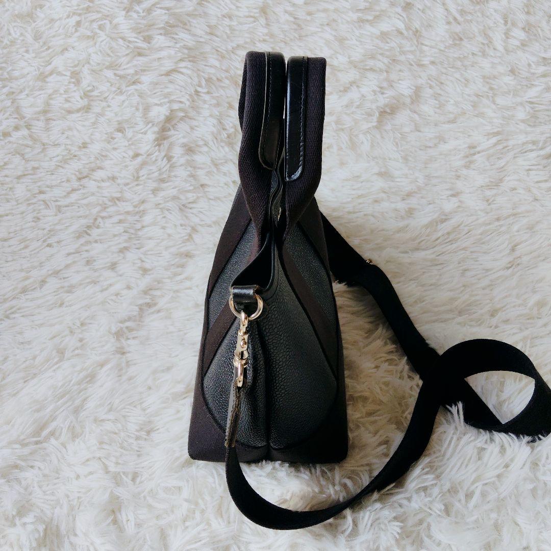 【りんりん】トプカピ スコッチグレイン S ハンドバッグ ショルダーバッグ