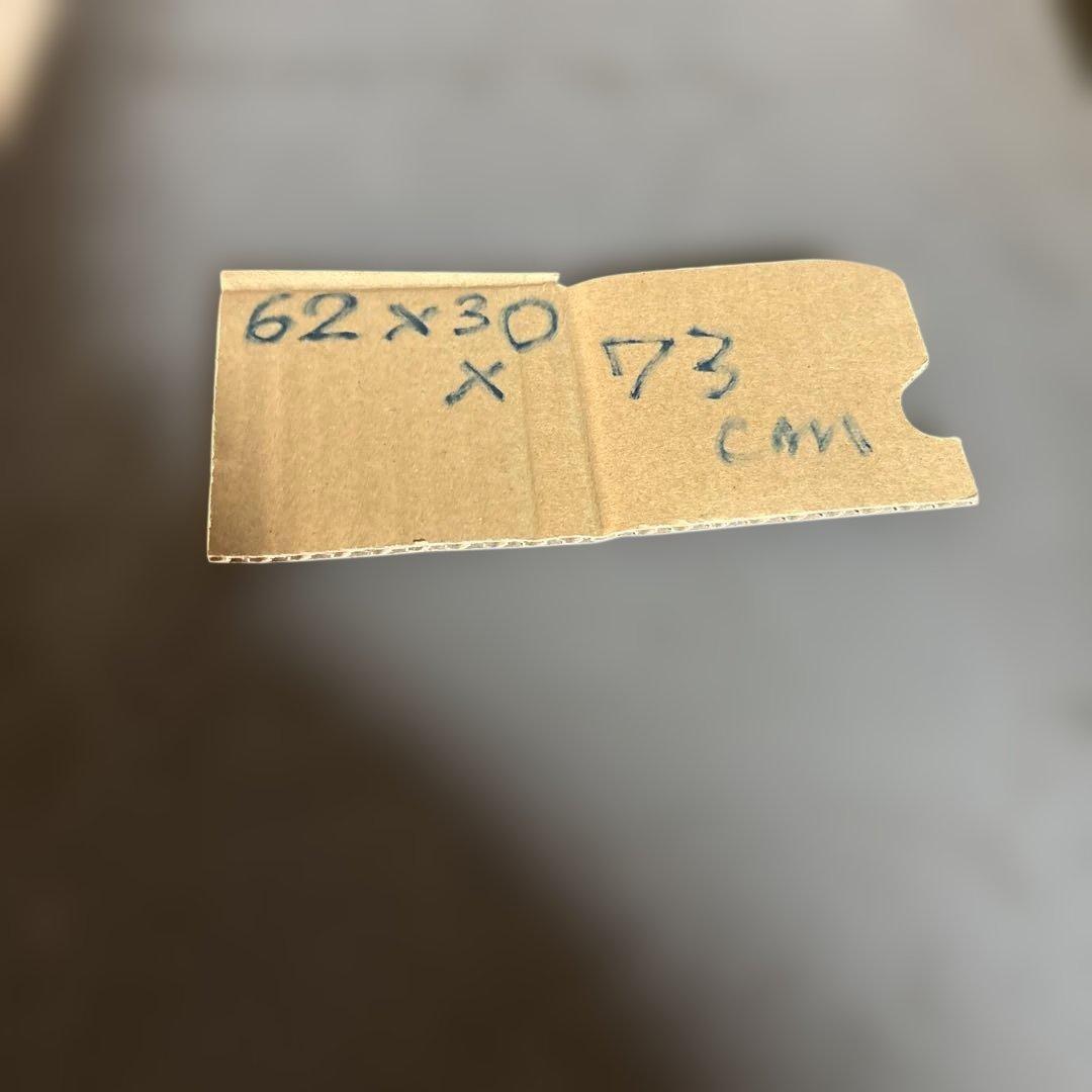 昭和レトロ ZIPPER キャビネット 3段 グレー 鍵無し 時代物 事務・店舗用品