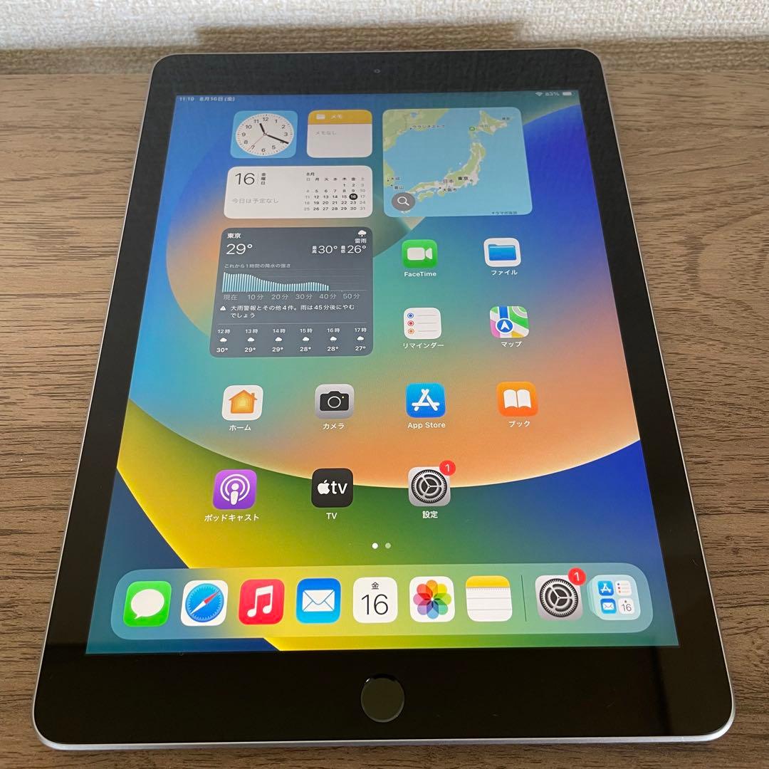 iPad【第6世代】128GB Wi-Fiモデル Apple pencil付き