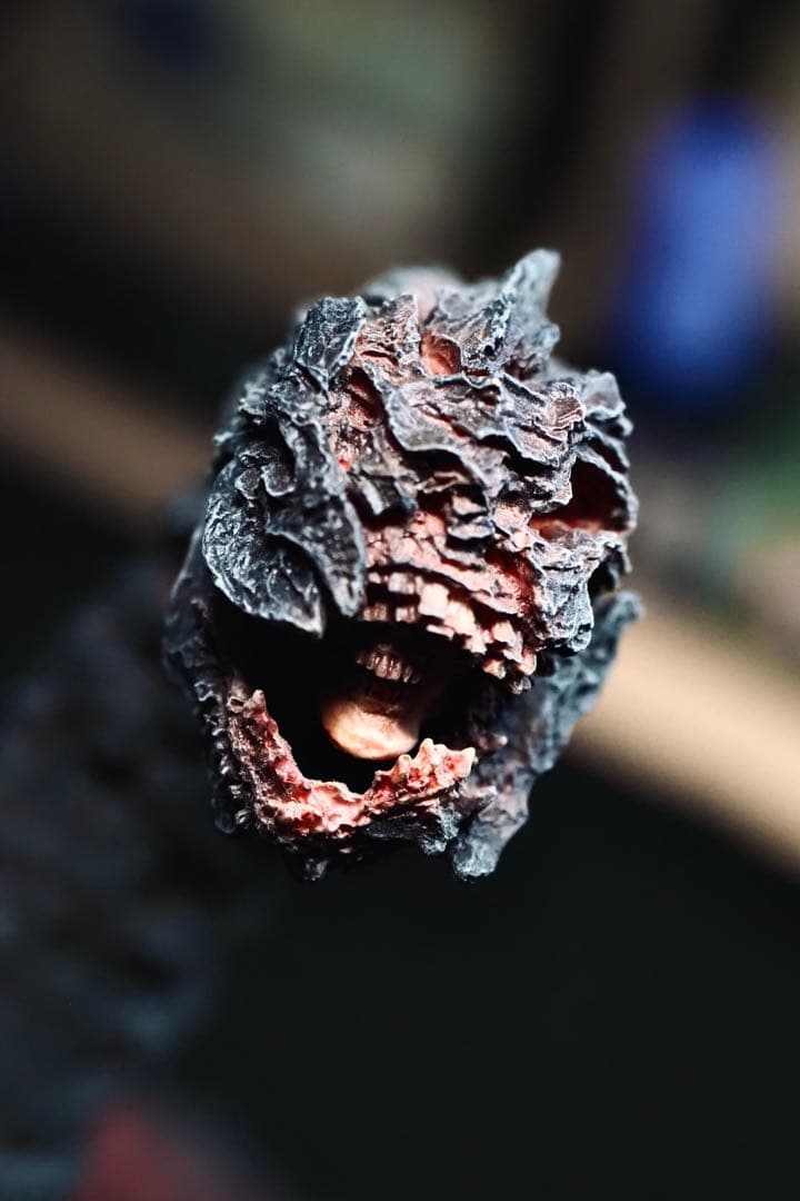 シン・ゴジラ　GODZILLA (2016) 雛型検討用モデルバージョン　塗装済