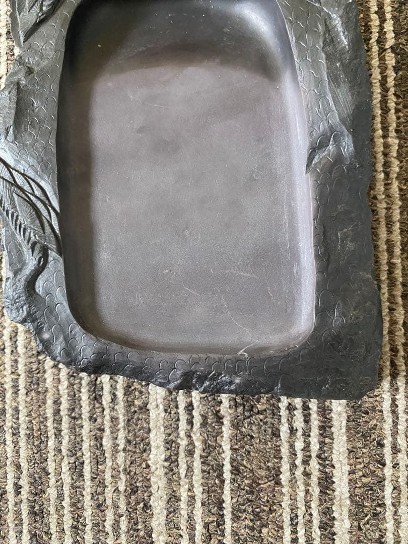 中国古玩 冠羅蕉硯 中国製 書道具 硯 端渓硯 中国美術 木