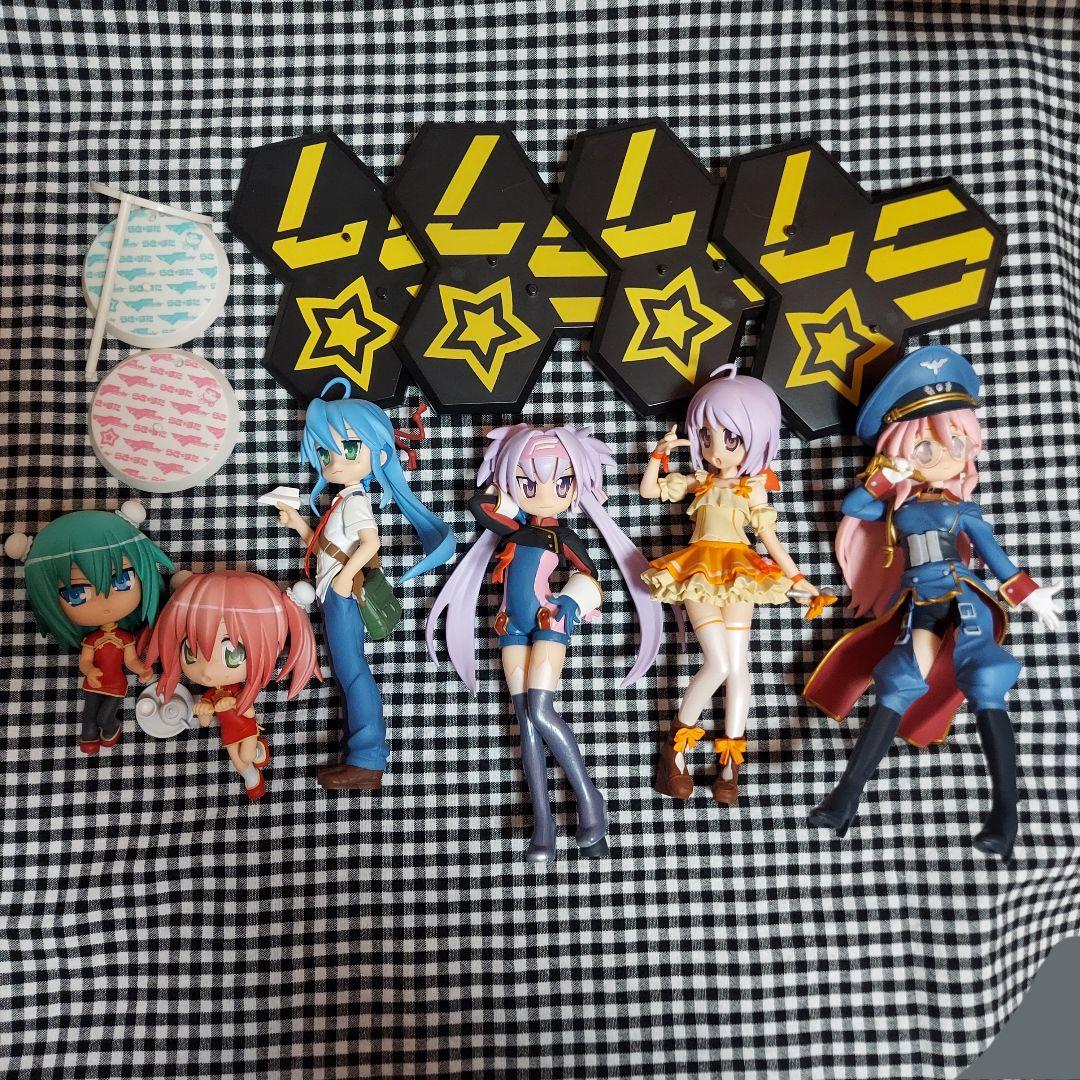 一番くじ らきすた こなた つかさ かがみ みゆき フィギュア マクロスF