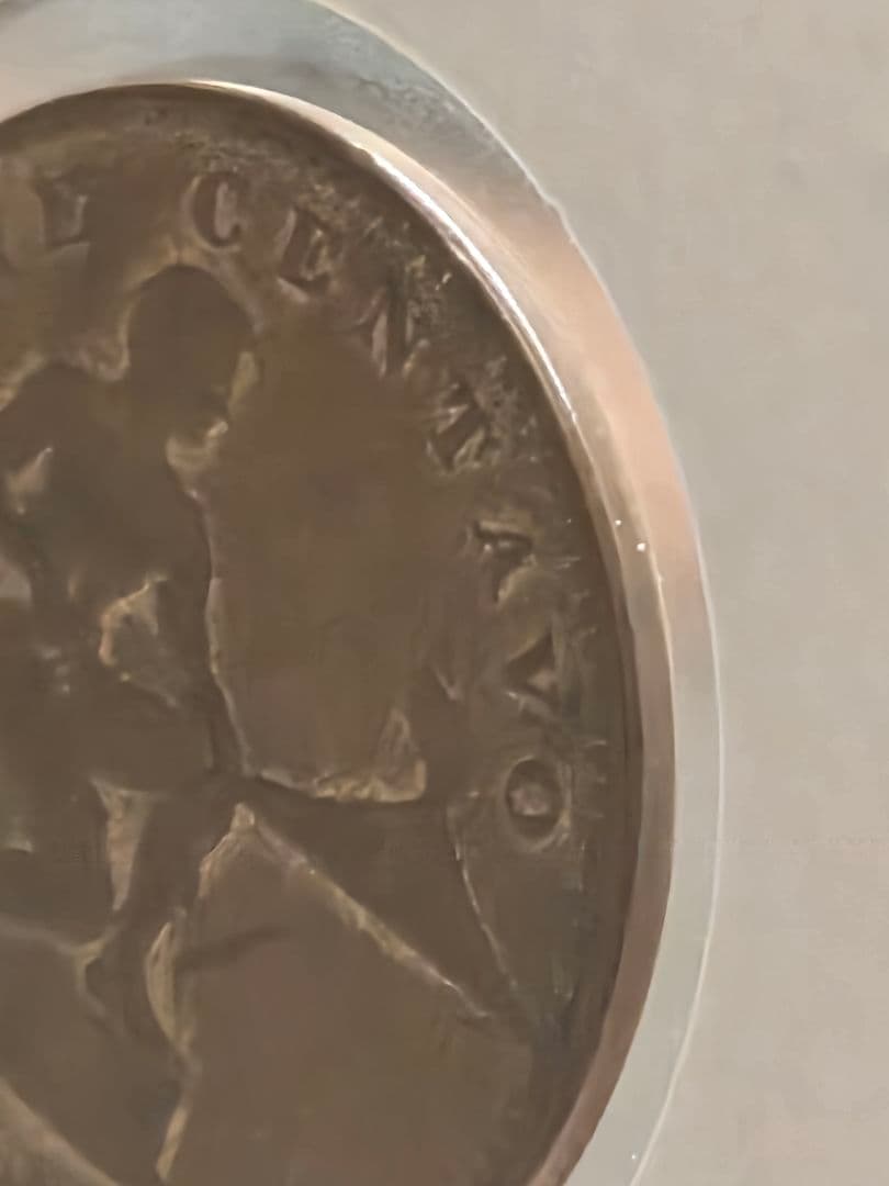 稀少 フィリピン共和国 アメリカ統治下 1 センタボ青銅貨 1920 S 貴重