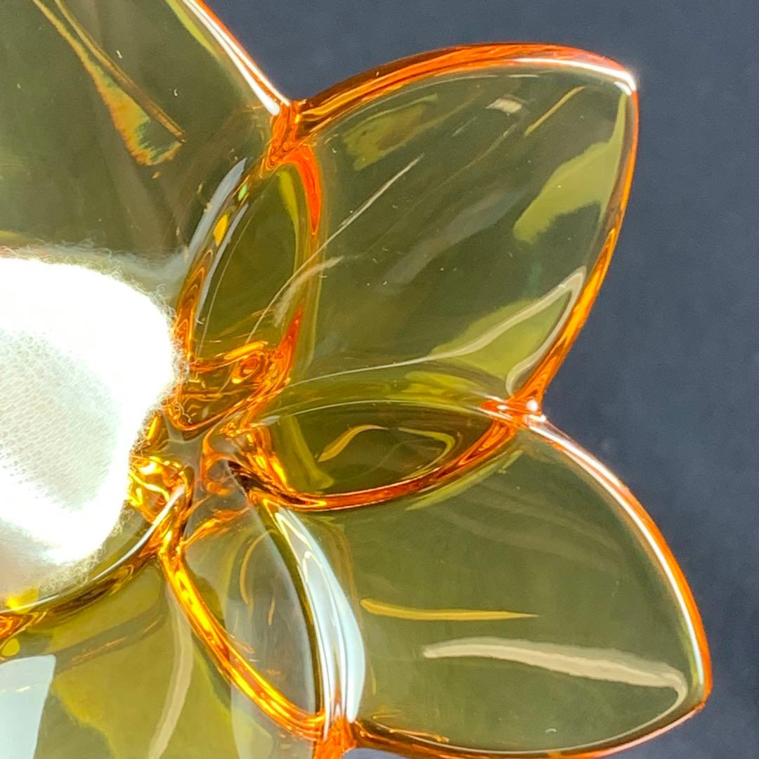 K858⭐︎バカラ クリスタル オーナメント ブルームコレクション