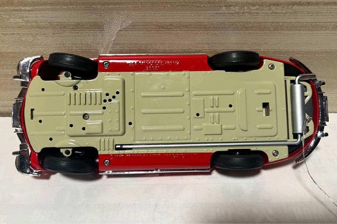 フランクリンミント 1/24 1960 メルセデスベンツ 300 SL レッド