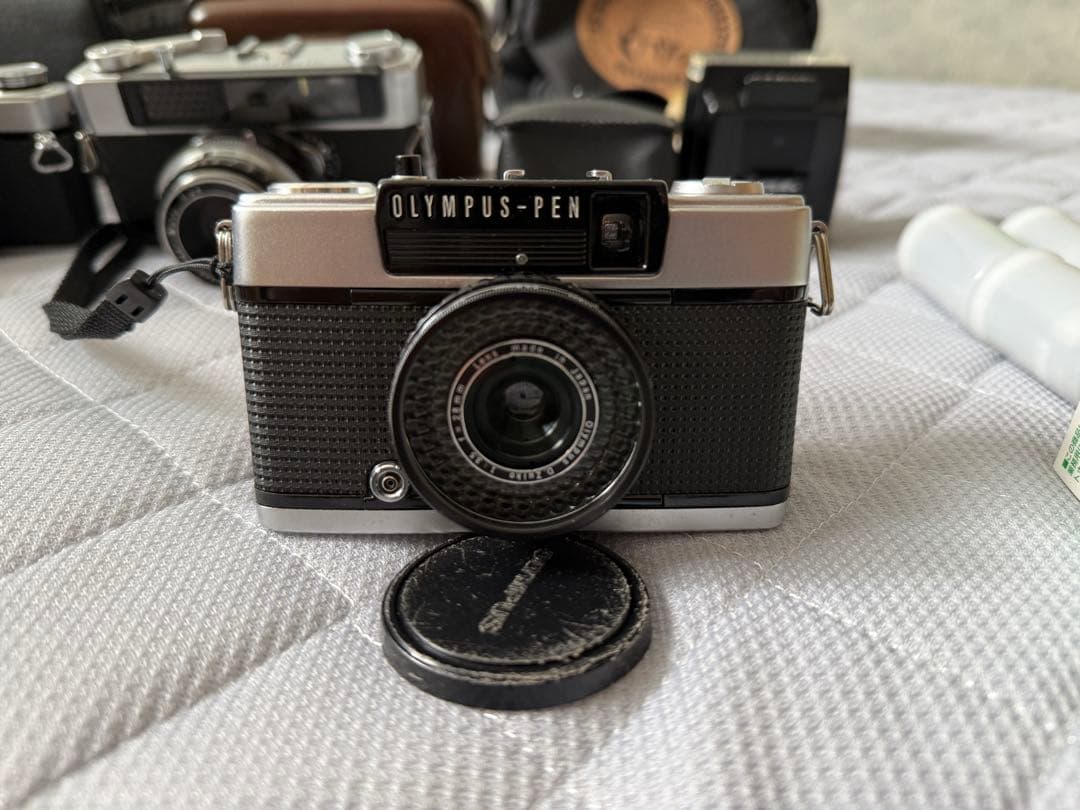 オリンパス オールド一眼レフ&PEN レンズ フィルム ケース セット