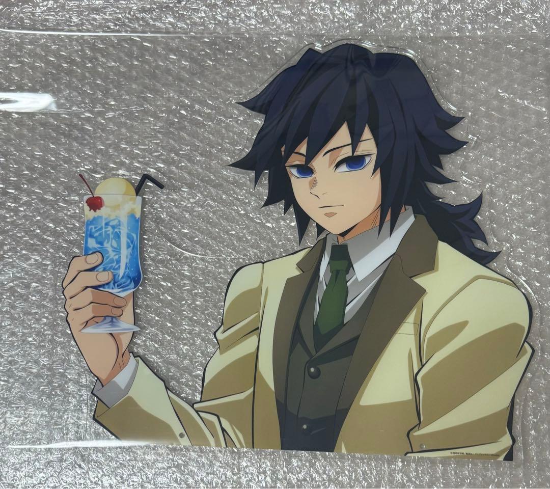 鬼滅の刃 AGF 2024 ビッグアクリルパネル 純喫茶 冨岡義勇 - メルカリ