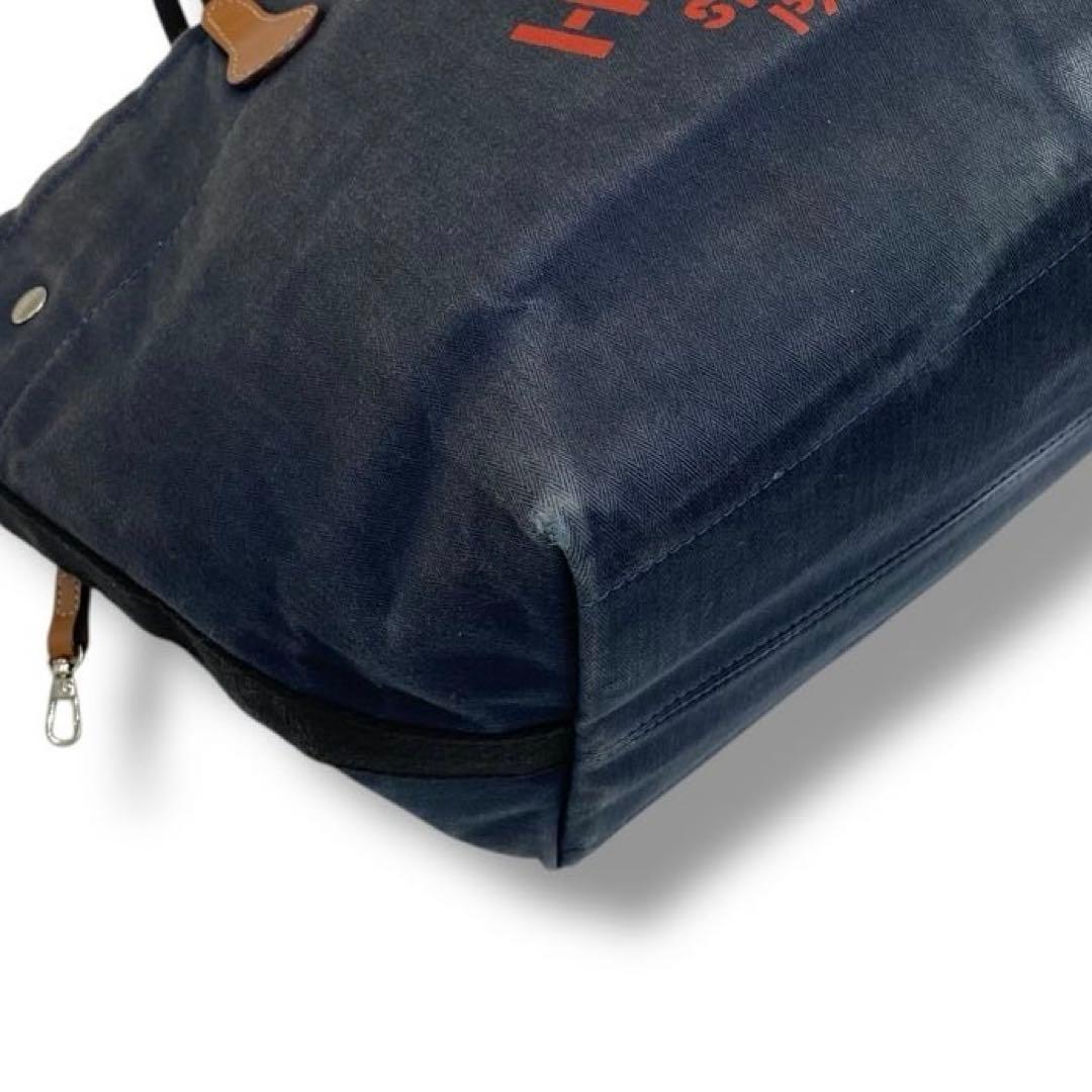 良品 HERMES エルメス ロゴ キャバリエ 2WAY バッグ Vintage