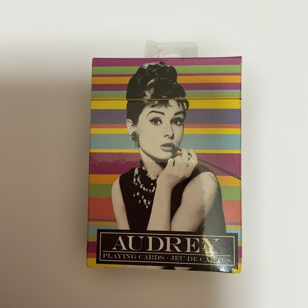 オードリー・ヘップバーン　ティファニーで朝食を　トランプ オードリー・ヘップバーン ティファニーで朝食を トランプ