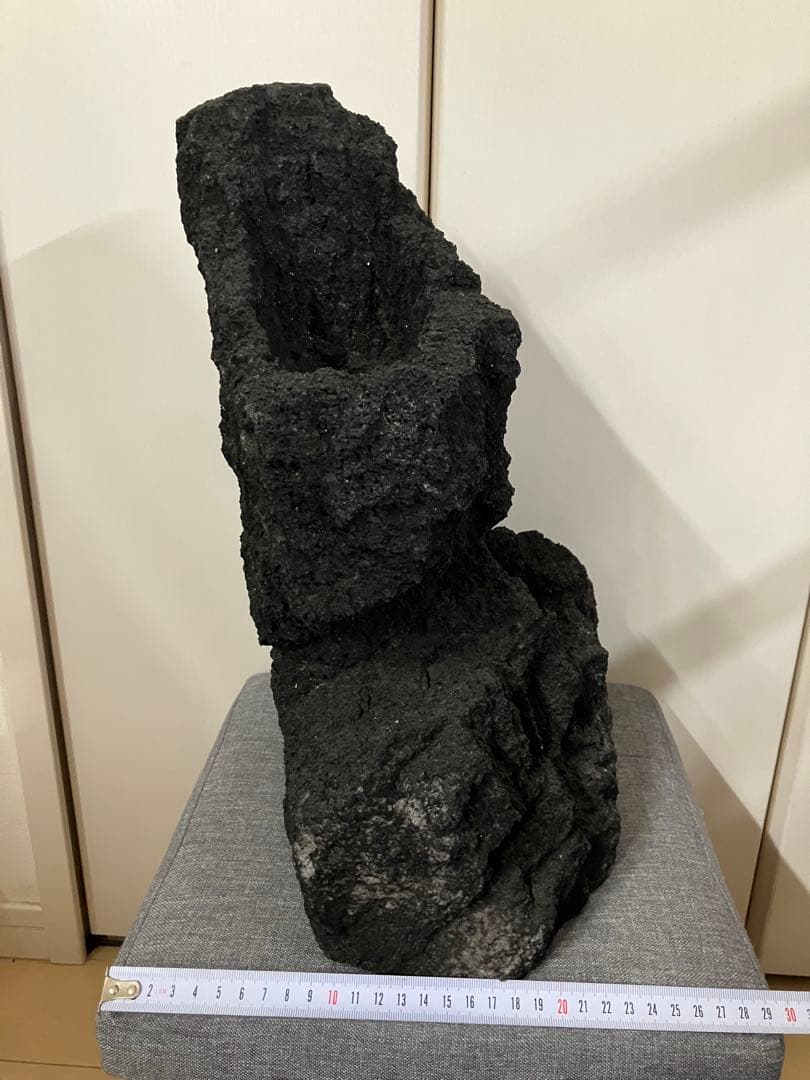 希少 ADA 雲山石XL特大