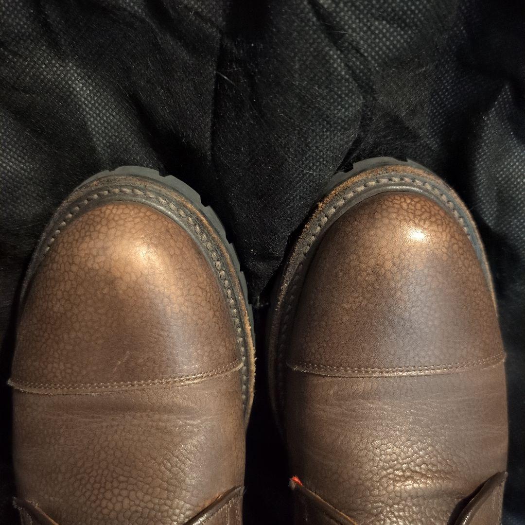 【REGAL Shoe&co.】GORE-TEXレザーシューズ★日本製