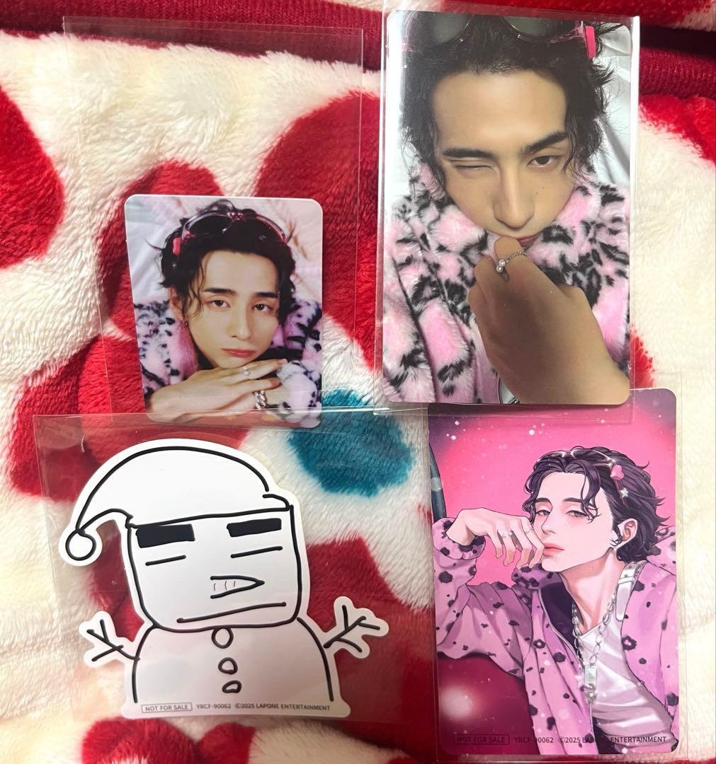 INI 西洸人 THE WINTER MAGIC ウィンマジ FCトレカ コンプ - メルカリ