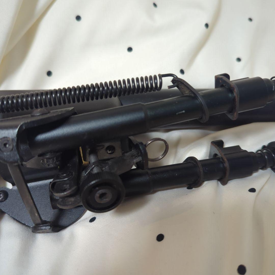 スナイパーライフルVSR10 カモフラージュネット、スコープ付き