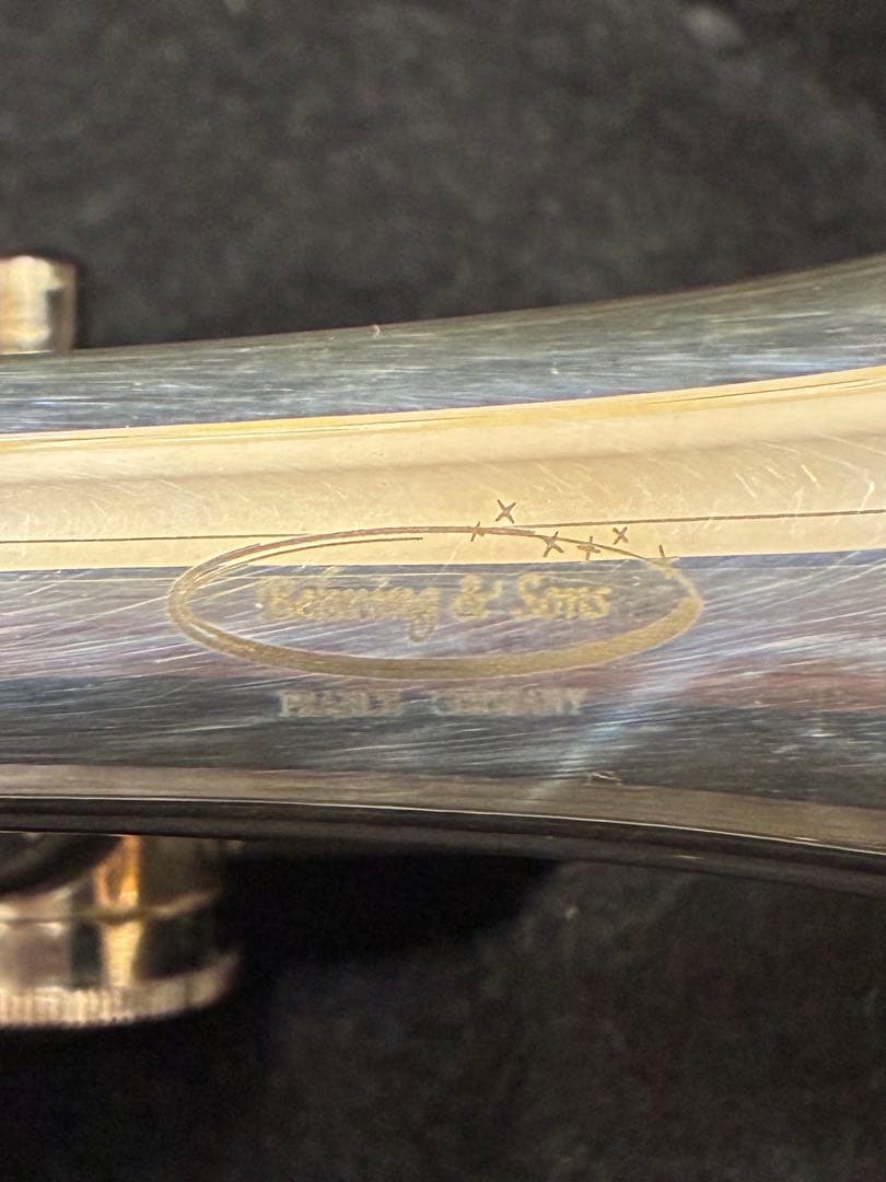 ピッコロトランペット現状品