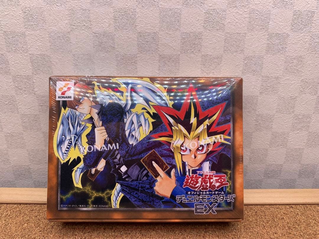 遊戯王　決闘者伝説25th未開封1BOX 復刻EXデッキ1箱　セット売り