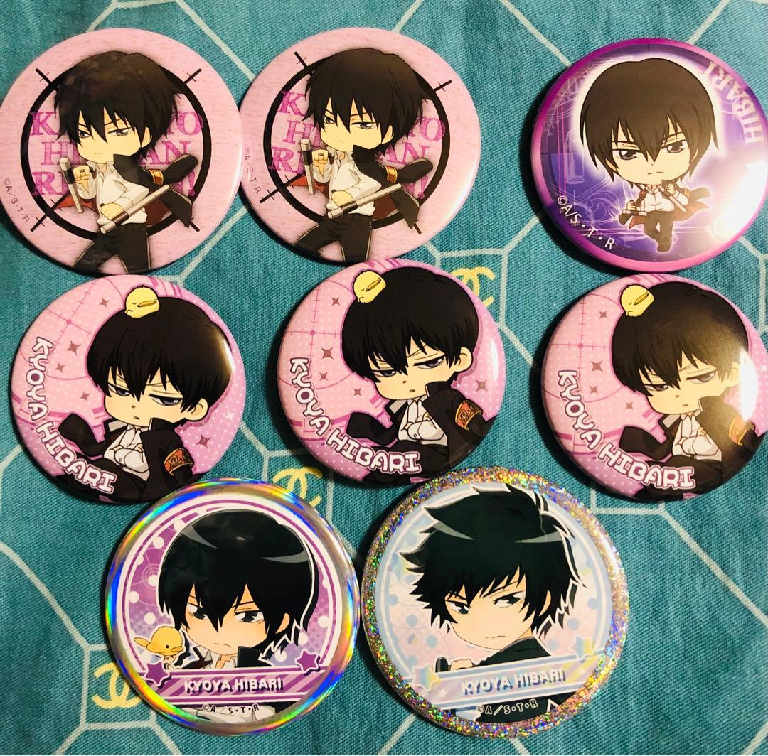 うらたぬき 百花繚乱デンジャービーツ デンジャビ 缶バッジ うらたぬき