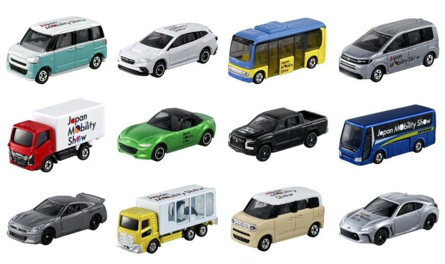 Japan Mobility Show 2025トミカ12台セット　2セット
