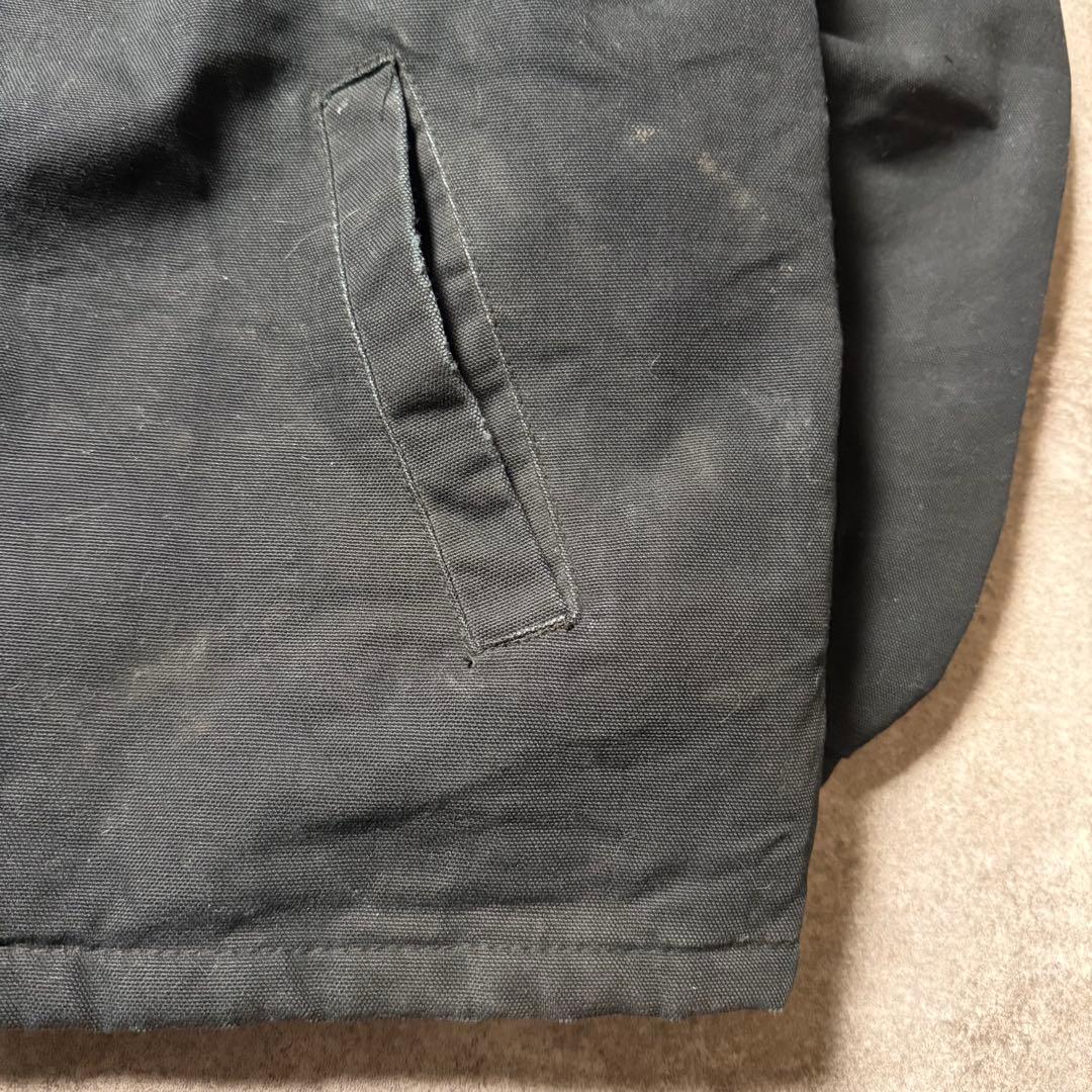 TOUGH DUCK タフダック 襟コーズ ダックジャケット XL ブラック