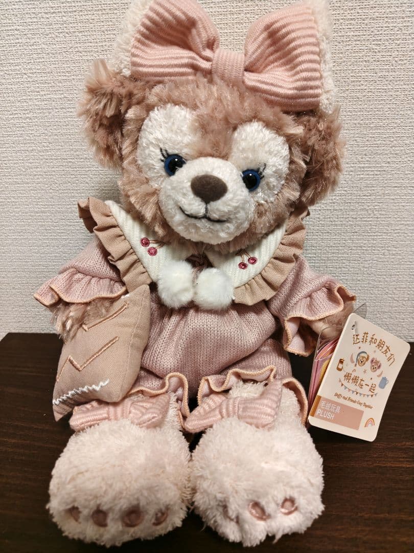 ま*読様 上海ディズニーシェリーメイぬいぐるみSSサイズ