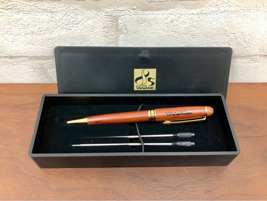 ペリカン・万年筆 ヤナセ・ボールペン 2点セット - メルカリ